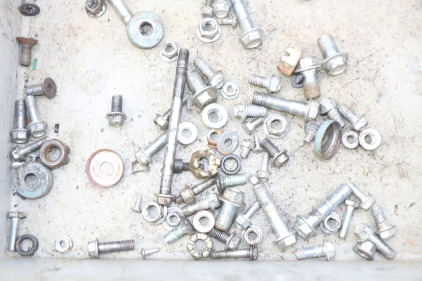 photo de SCREW FASTENER BAG CHINESE QUAD SPEEDY DELUXE 125 - Zoom on usage condition