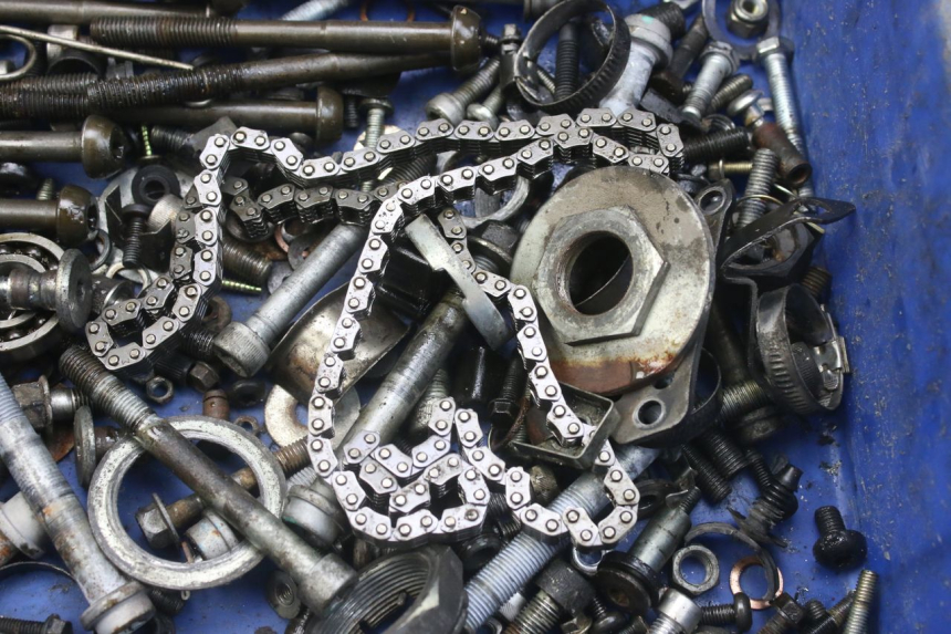 photo de SCREW FASTENER BAG TRIUMPH SPRINT ST 955 (1999 - 2001) - Component detail