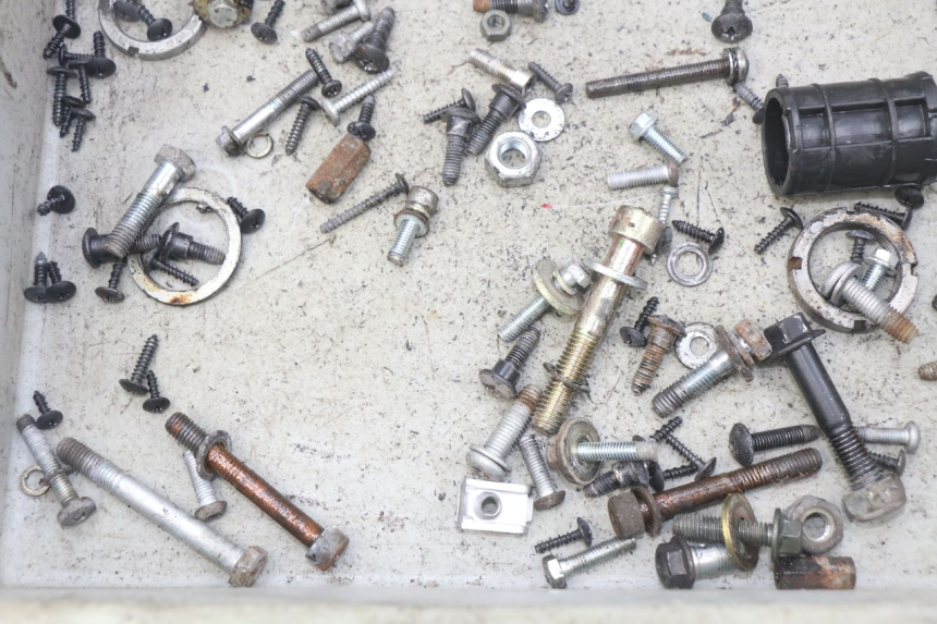 photo de SCREW FASTENER BAG APRILIA SR 2T 50 (2012 - 2017) - Zoom on usage condition