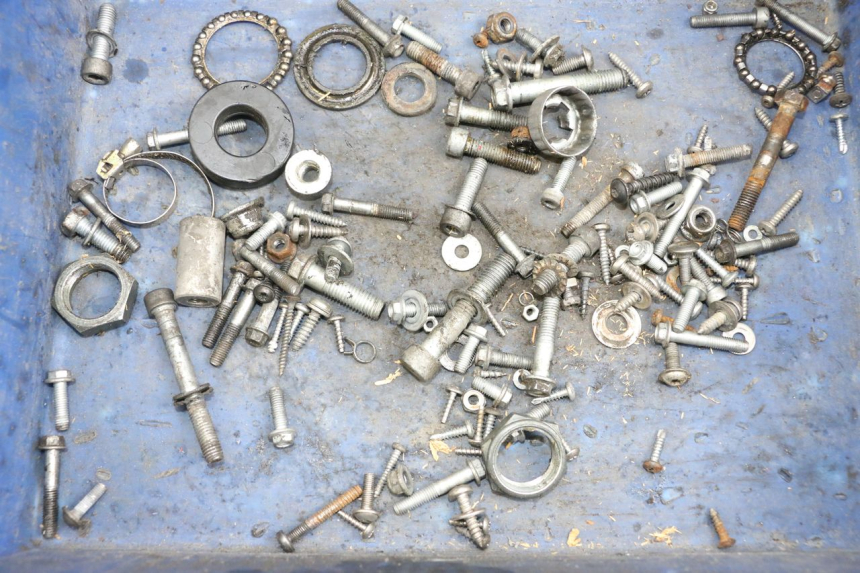 photo de SCREWS BAG APRILIA SR CARB LC 2T 50 (2004 - 2012) - Zoom on usage condition