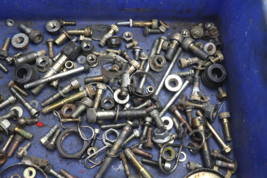 photo de SCREWS BAG DUCATI SS IE DS CARENEE 1000 (2002 - 2006) - Zoom on usage condition