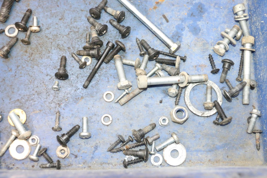 photo de SCREWS BAG GILERA STALKER 50 (2004 - 2014) - Zoom on usage condition
