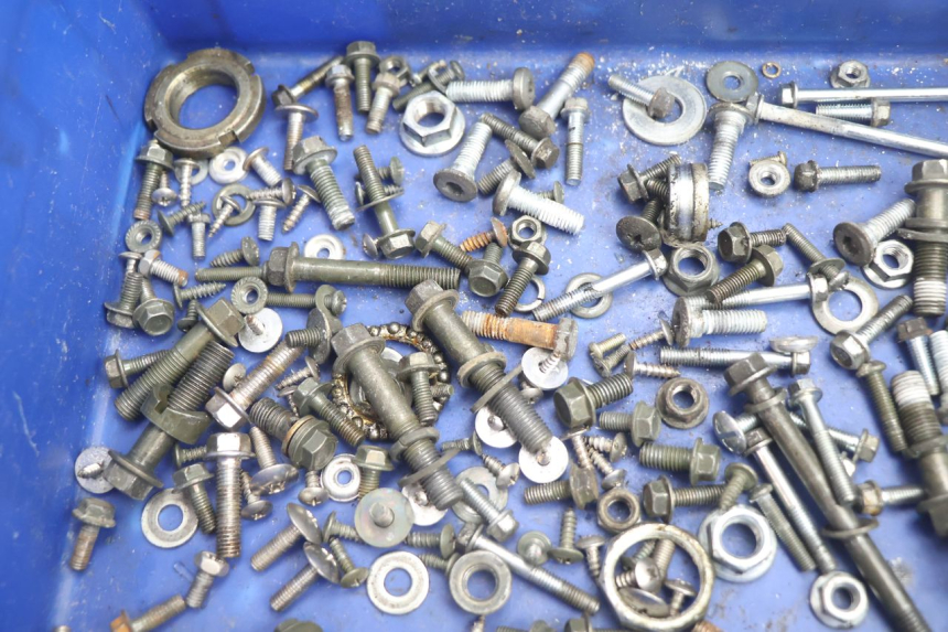 photo de SCREWS BAG RAZZO STEED 125 (2012 - 2018) - Component detail