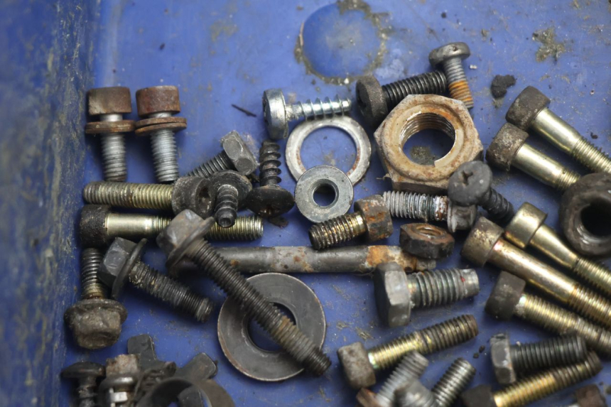 photo de SCREW FASTENER BAG MBK STUNT NAKED 50 (2004 - 2018) - Component detail