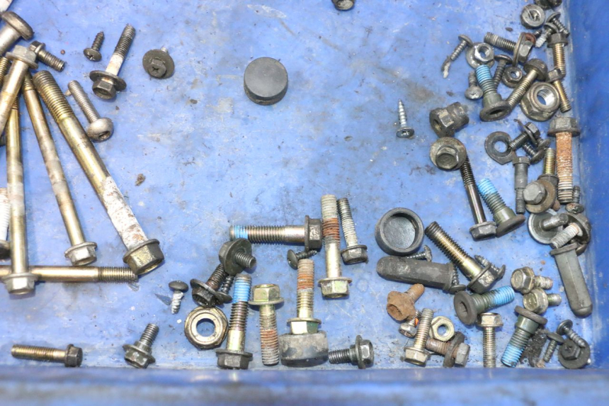 photo de SCREWS BAG KYMCO SUPER 8 2T 50 (2007 - 2013) - Zoom on usage condition