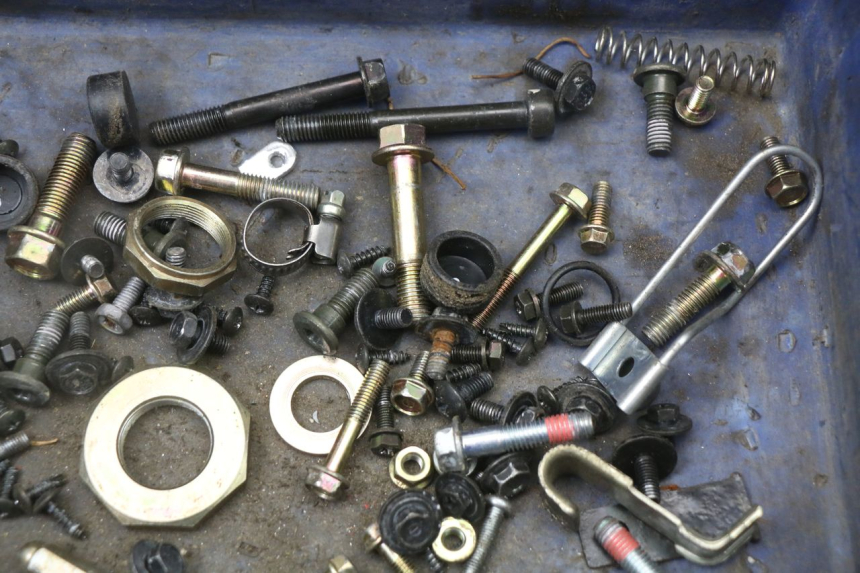 photo de SCREWS BAG KYMCO SUPER 8 4T 50 (2018 - 2020) - Zoom on usage condition