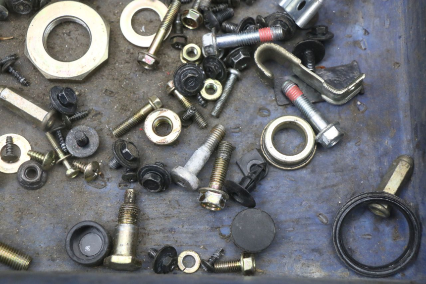 photo de SCREWS BAG KYMCO SUPER 8 4T 50 (2018 - 2020) - Technical close-up