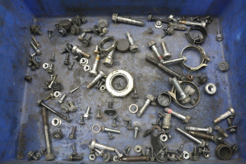 photo de SCREWS BAG KYMCO SUPER 8 4T 50 (2021 - 2024) - Main view