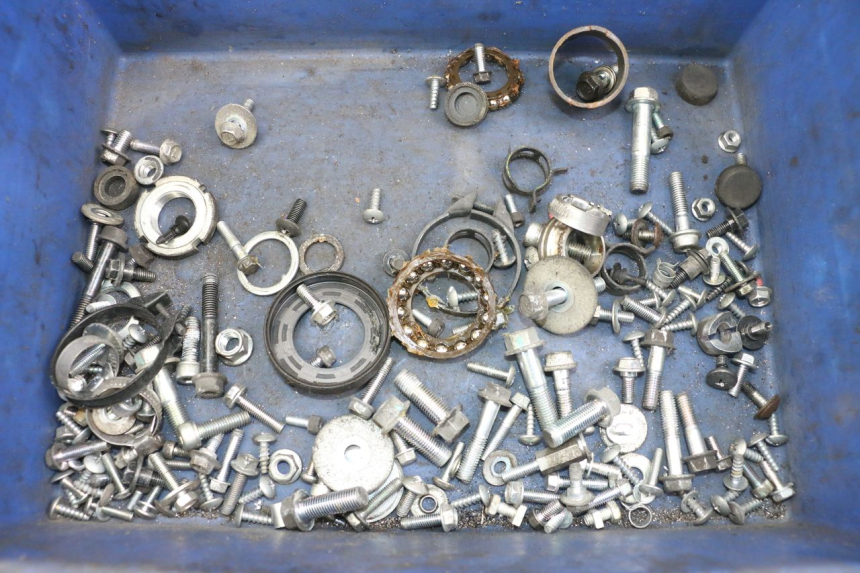 photo de SCREWS BAG SUZUKI BURGMAN 125 (2018 - 2021) - Main view