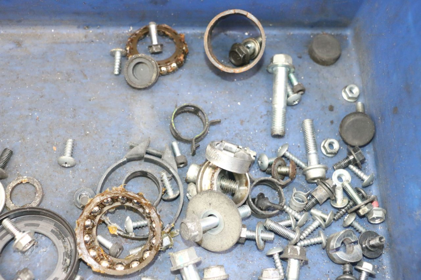 photo de SCREWS BAG SUZUKI BURGMAN 125 (2018 - 2021) - Zoom on usage condition