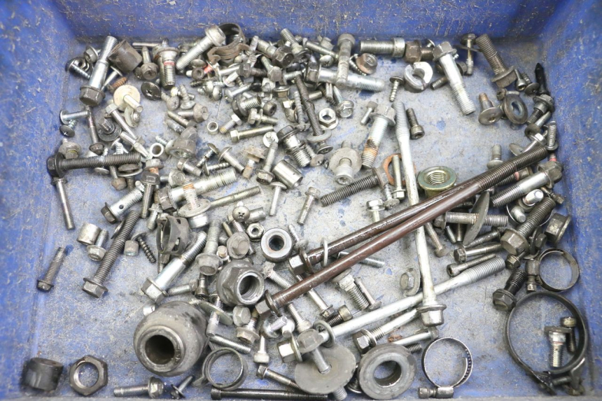 photo de SCREWS BAG SUZUKI BURGMAN 125 (2015 - 2017) - Main view