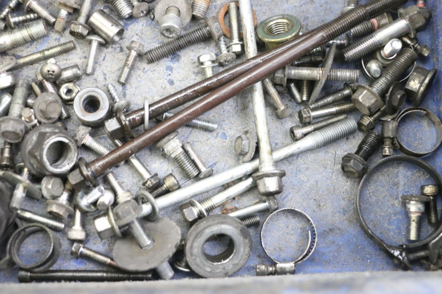 photo de SCREWS BAG SUZUKI BURGMAN 125 (2015 - 2017) - Zoom on usage condition