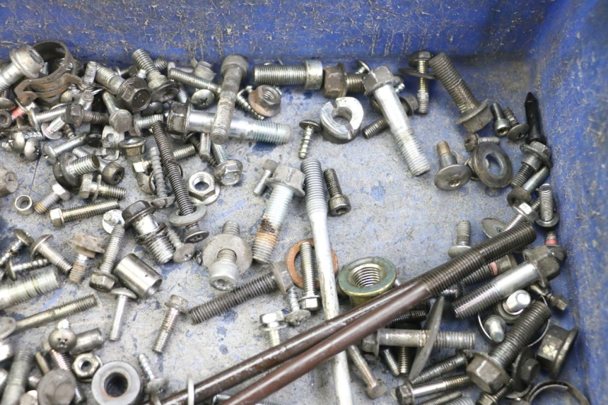 photo de SCREWS BAG SUZUKI BURGMAN 125 (2015 - 2017) - Alternative perspective