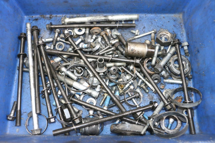 photo de SCREWS BAG SUZUKI GSX F GSXF 650 (2007 - 2015) - Main view