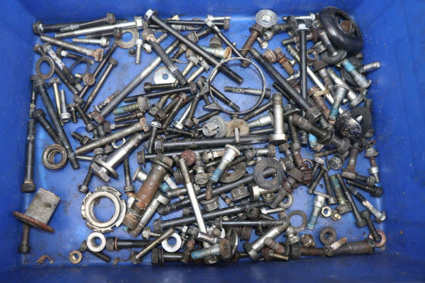 photo de SCREWS BAG SUZUKI GSXF GSX F 600 (1988 - 1997) - Main view