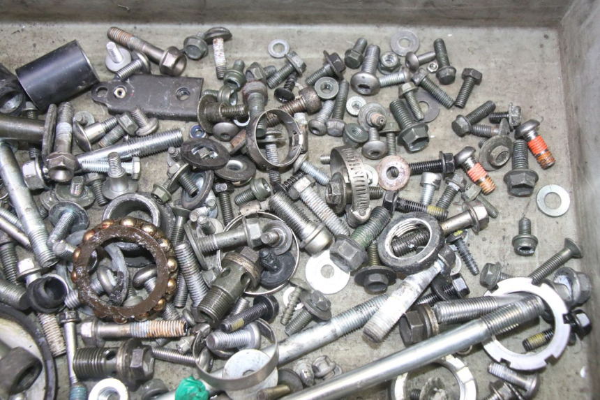 photo de SCREWS BAG SUZUKI SV S 650 (2003 - 2009) - Zoom on usage condition