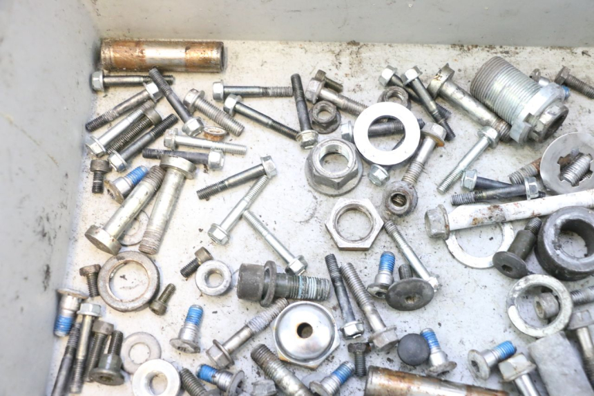 photo de SCREWS BAG SUZUKI SV S 650 (2003 - 2009) - Zoom on usage condition