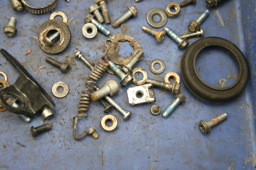 photo de SCREW FASTENER BAG APRILIA SX 50 (2011 - 2017) - Zoom on usage condition