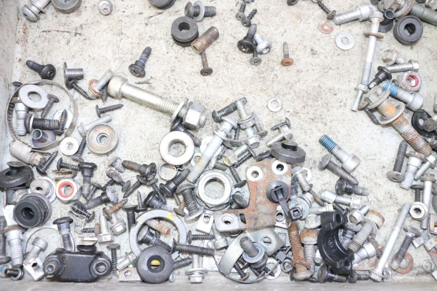 photo de SCREWS BAG APRILIA SXR 50 (2021 - 2023) - Zoom on usage condition