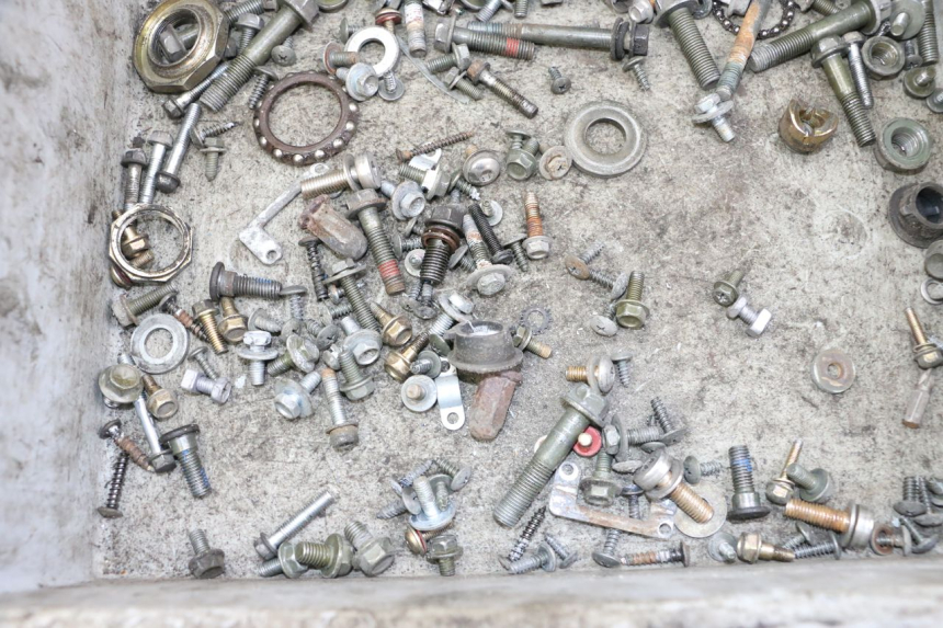 photo de SCREW FASTENER BAG SYM FIDDLE 3 III 125 (2014 - 2020) - Component detail