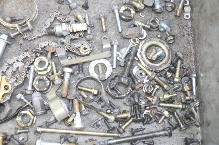 photo de SCREW FASTENER BAG SYM SYMPHONY 125 (2009 - 2015) - Zoom on usage condition