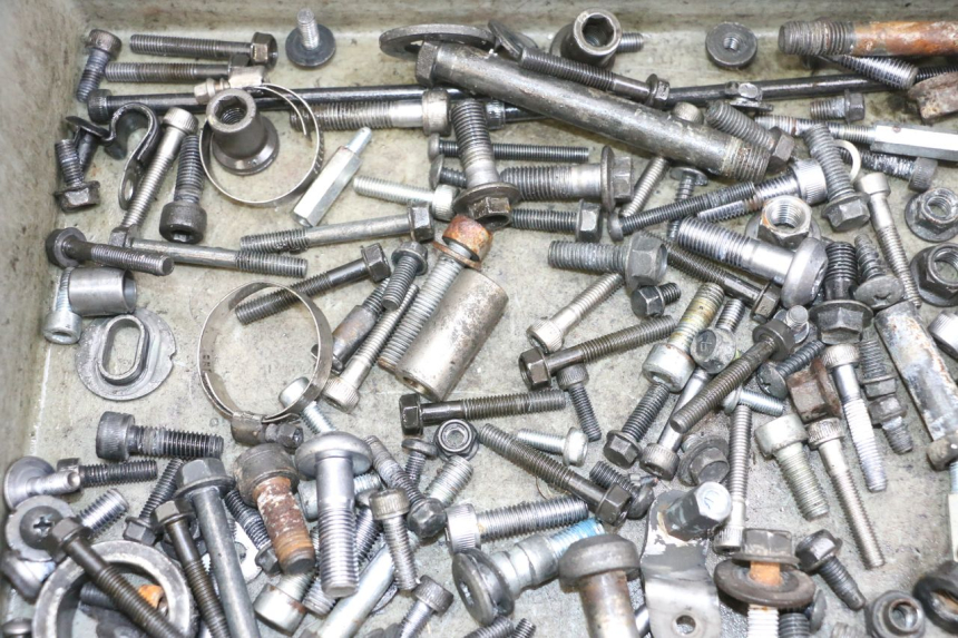 photo de SCREWS BAG YAMAHA TDM ABS 900 (2002 - 2014) - Zoom on usage condition