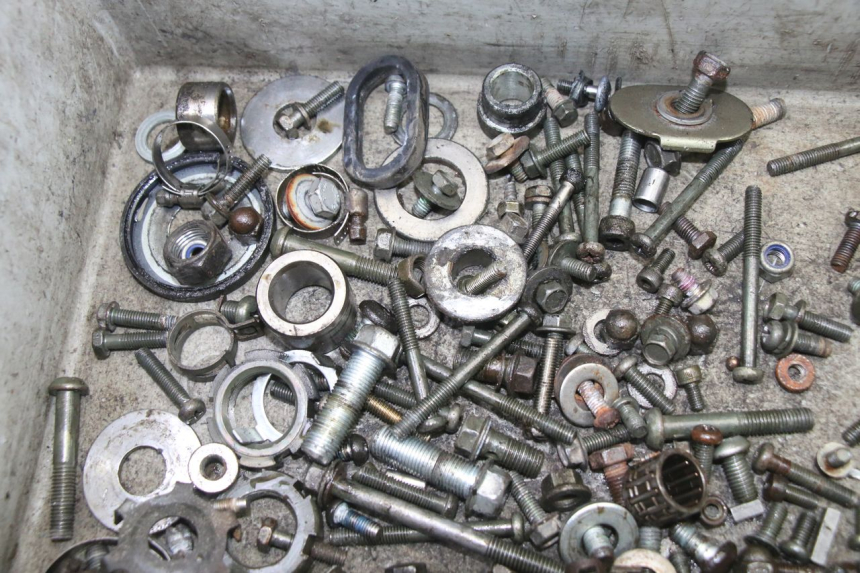 photo de SCREW FASTENER BAG YAMAHA TDR DELTABOX 125 (1997 - 2003) - Component detail