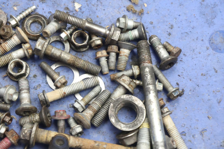 photo de SCREWS BAG HUSABERG TE 250 (2011 - 2014) - Zoom on usage condition