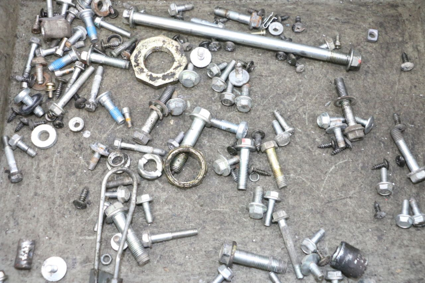 photo de SCREWS BAG NECO TEMPO 4T 50 (2022 - 2026) - Zoom on usage condition