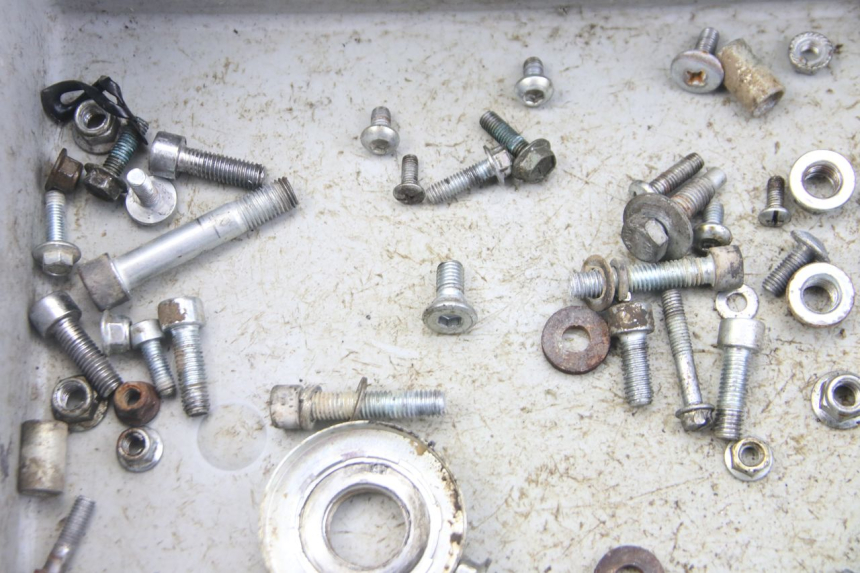 photo de SCREWS BAG NITRO MOTORS THUNDER 125 - Technical close-up