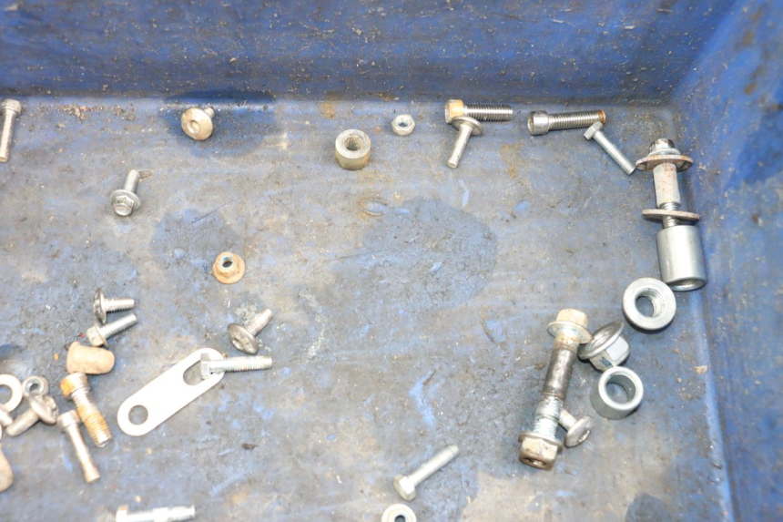 photo de SCREWS BAG NITRO MOTORS THUNDER 125 - Zoom on usage condition