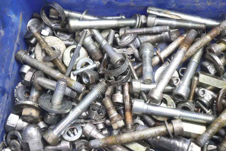 photo de SCREWS BAG BOOM TRIKE FUN 500 (2004 - 2010) - Component detail