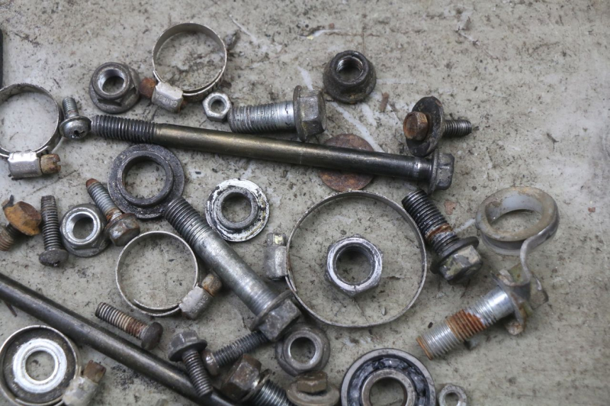 photo de SCREWS BAG SUZUKI TS X 80 (1984 - 1988) - Zoom on usage condition