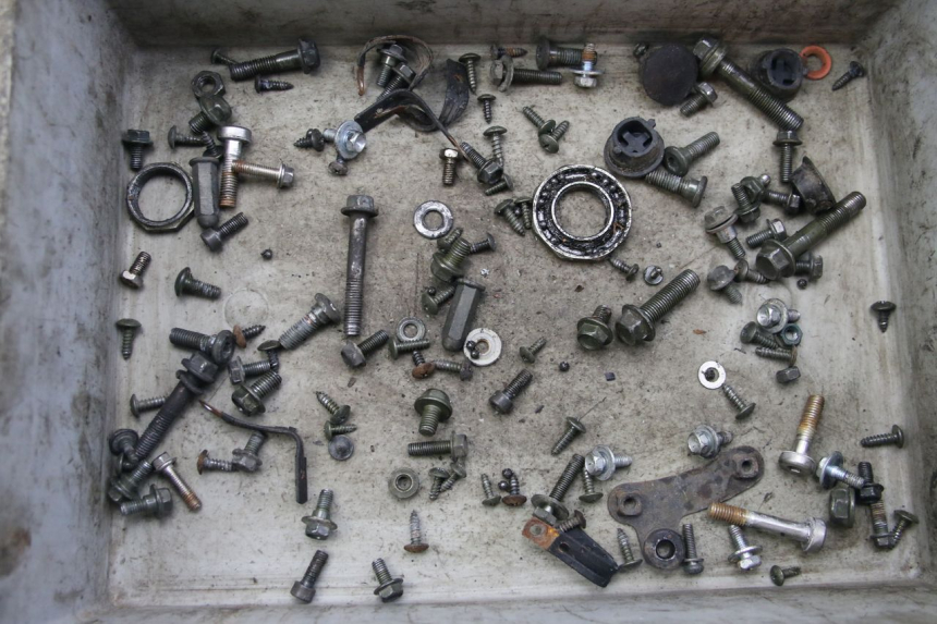 photo de SCREW FASTENER BAG PEUGEOT TWEET 4T 50 (2010 - 2014) - Main view