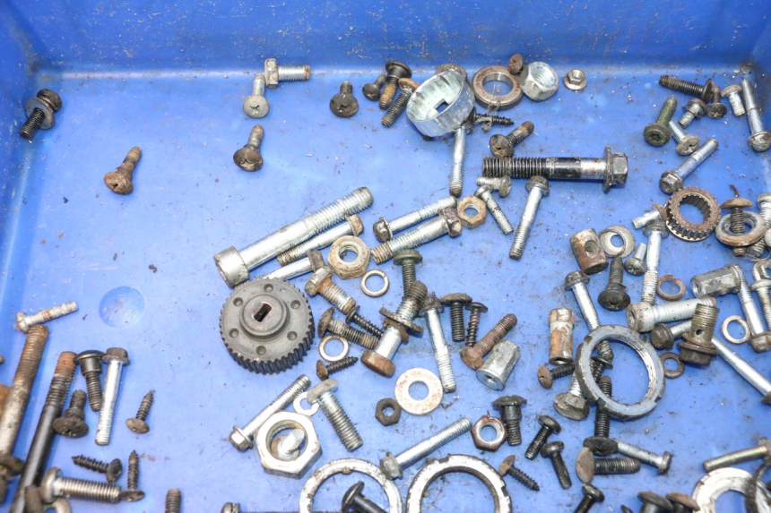 photo de SCREWS BAG PIAGGIO TYPHOON 50 (2000 - 2009) - Zoom on usage condition