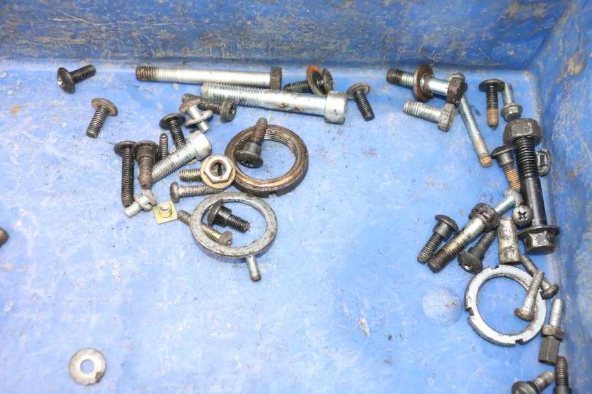 photo de SCREWS BAG PIAGGIO TYPHOON 50 (2000 - 2009) - Technical close-up