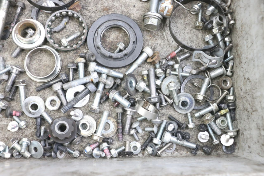 photo de SCREW FASTENER BAG KAWASAKI VERSYS ABS 650 (2015 - 2018) - Component detail