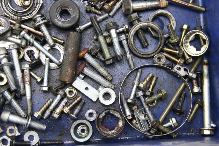 photo de SCREW FASTENER BAG PIAGGIO VESPA GTS SUPER IE 125 (2009 - 2016) - Zoom on usage condition