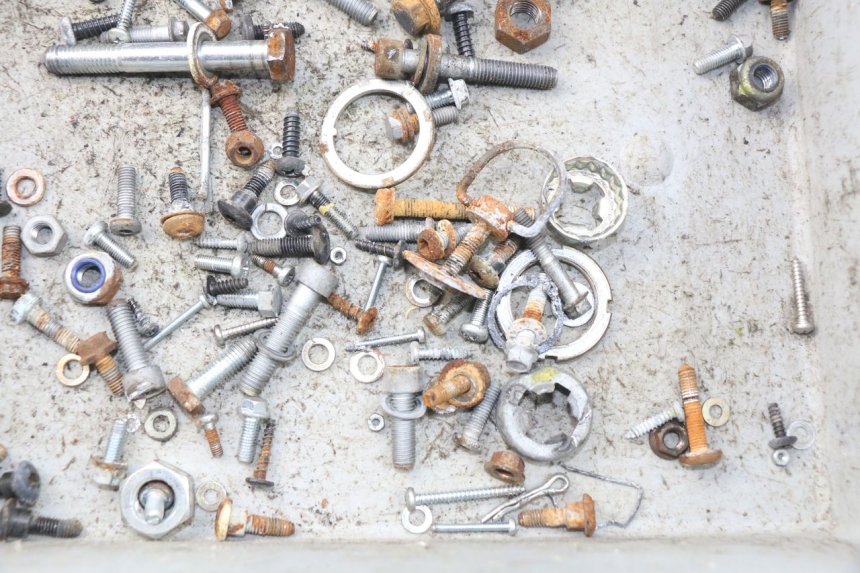 photo de SCREWS BAG PIAGGIO VESPA LX IE 125 (2010 - 2012) - Zoom on usage condition