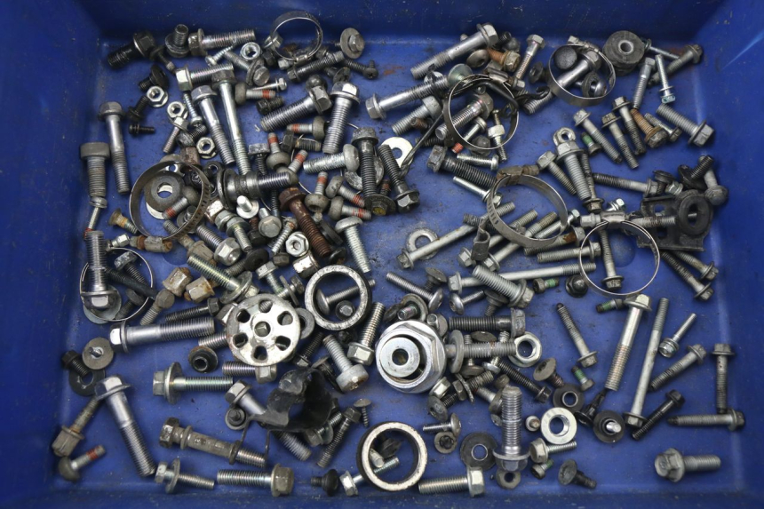 photo de SCREWS BAG HONDA VFR F 1200 (2010 - 2015) - Main view