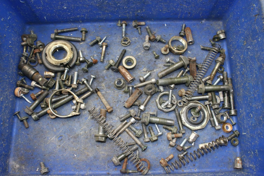 photo de SCREW BAG EUROCKA VIRTUALITY GT 4T 50 (2011 - 2017) - Main view