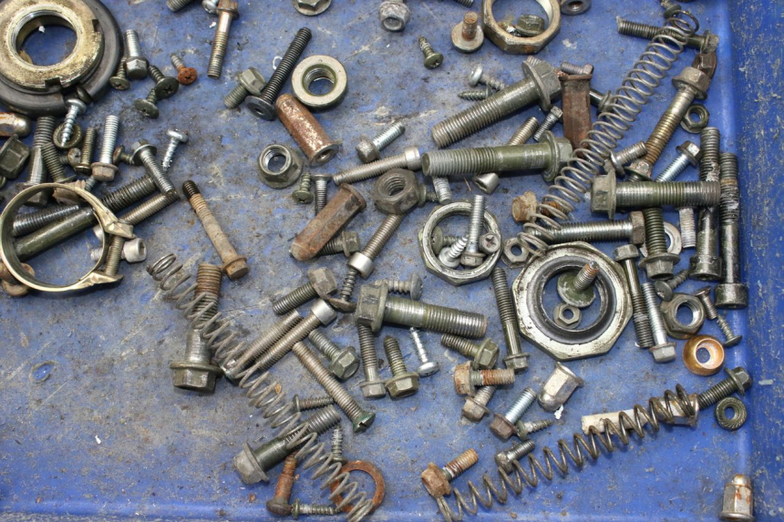 photo de SCREW BAG EUROCKA VIRTUALITY GT 4T 50 (2011 - 2017) - Component detail