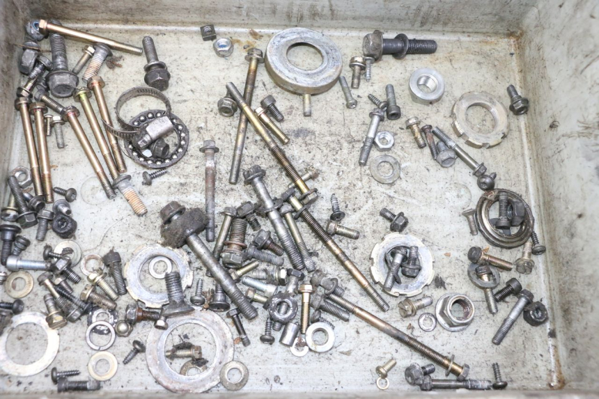 photo de SCREW FASTENER BAG PEUGEOT VIVACITY NEW 2T 50 (2008 - 2017) - Component detail