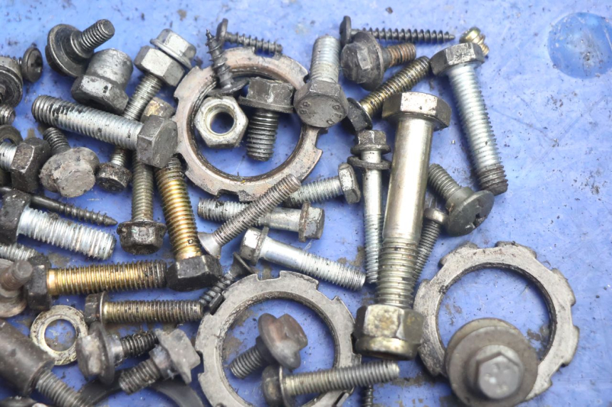photo de SCREWS BAG PEUGEOT VIVACITY 100 (1999 - 2008) - Zoom on usage condition