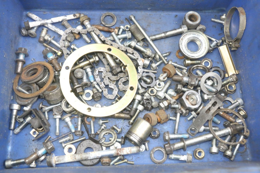 photo de SCREW FASTENER BAG DAELIM VJ ROADWIN FI 125 (2008 - 2017) - Component detail