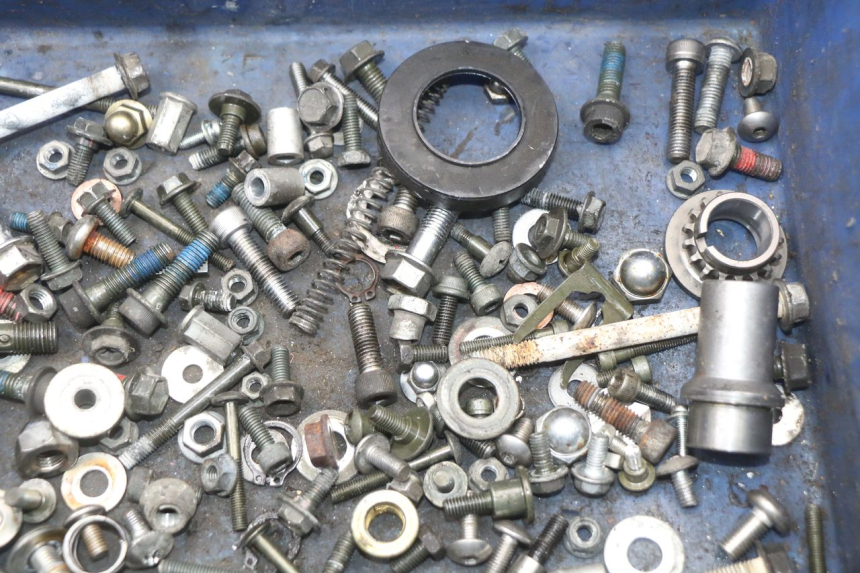 photo de SCREWS BAG SUZUKI VL INTRUDER 125 (2004 - 2007) - Zoom on usage condition