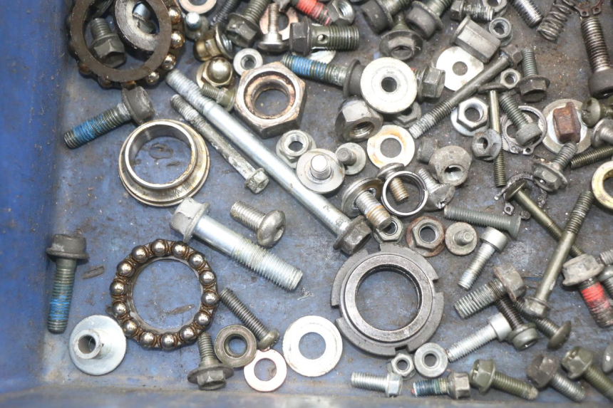 photo de SCREWS BAG SUZUKI VL INTRUDER 125 (2004 - 2007) - Alternative perspective