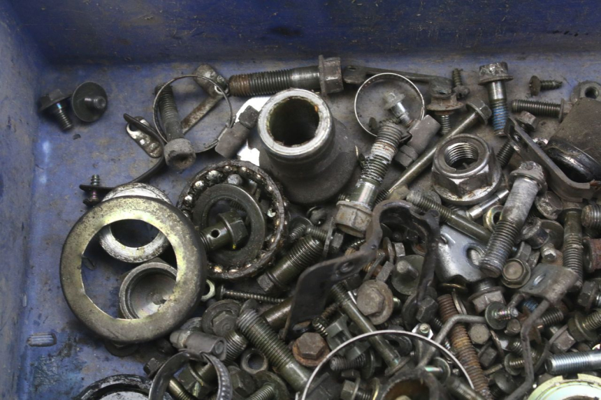 photo de SCREWS BAG KYMCO X-CITING XCITING 400 (2014 - 2018) - Zoom on usage condition