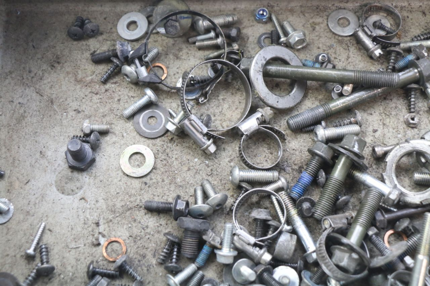 photo de SCREWS BAG YAMAHA X-CITY XCITY 125 (2007 - 2013) - Component detail