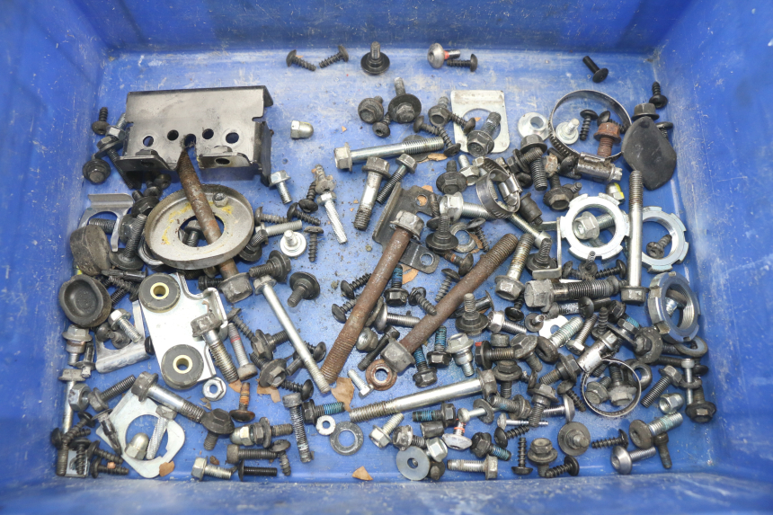 photo de SCREWS BAG YAMAHA XMAX X-MAX ABS 125 (2014 - 2016) - Main view